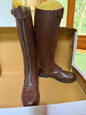 Never Worn NWT Tuffrider Men's Polo Boots Size 9